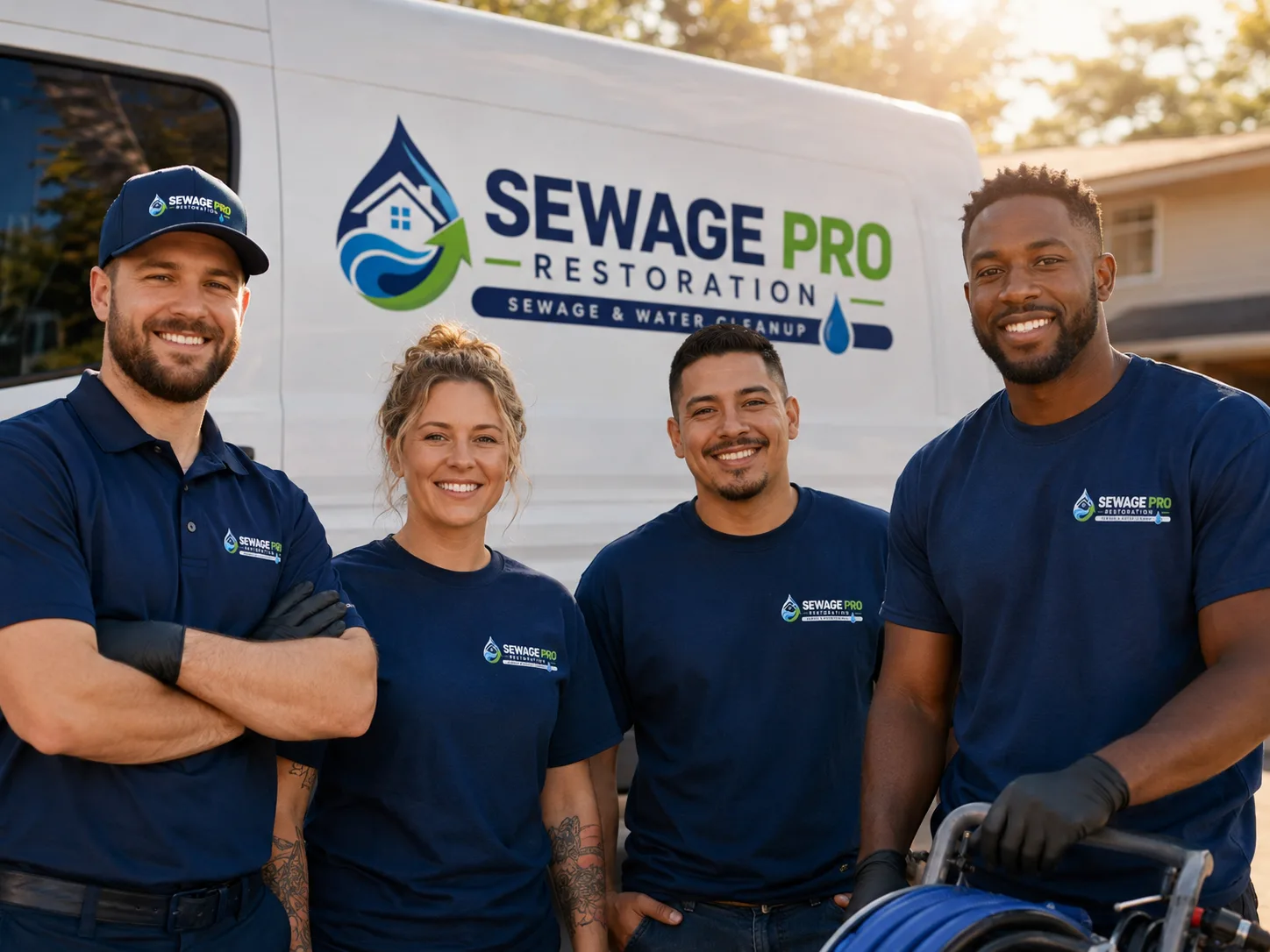 Sewage Cleanup Services company in Woodworth, ND